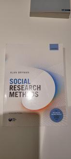 Social research methods, Livres, Psychologie, Comme neuf, Oxford University Press, Psychologie sociale, Enlèvement