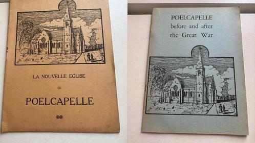 (POELKAPELLE 1914-1918) La nouvelle église de Poelcapelle /, Livres, Histoire & Politique, Utilisé, Enlèvement ou Envoi