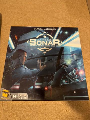 Captain Sonar bordspel – compleet, uitstekende staat beschikbaar voor biedingen