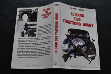 DEFLEZ Le gang des tractions avant 1980 Pierrot le Fou RARE beschikbaar voor biedingen