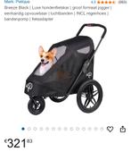 Chariot pour chien de luxe, Dieren en Toebehoren, Honden-accessoires, Ophalen of Verzenden, Zo goed als nieuw