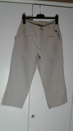 Pantalon beige 3/4 Cannabis Jeans Taille 32 (40), Vêtements | Femmes, Culottes & Pantalons, Comme neuf, Beige, Enlèvement ou Envoi
