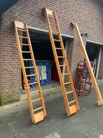 kippenladder, half om halfladder, evenwichtsbalk, Sport en Fitness, Turnen, Ophalen, Gebruikt, Materiaal