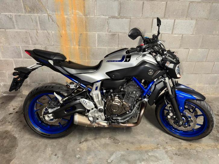 Yamaha MT-07 abs (bj 2016), Motoren, Motoren | Yamaha, Particulier, Naked bike, meer dan 35 kW, 2 cilinders, Motorrijbewijs A