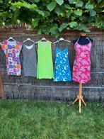 Zomerse kleedjes in perfecte staat !! Mt:m 4€/stuk, Benetton, Ophalen, Zo goed als nieuw