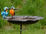 Handgemaakte Voederschaal met 2 Vogels naast Elkaar, Enlèvement ou Envoi