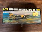 AMD Mirage III E/R/5 BA, Hobby en Vrije tijd, Ophalen of Verzenden, Zo goed als nieuw, Groter dan 1:72, Vliegtuig