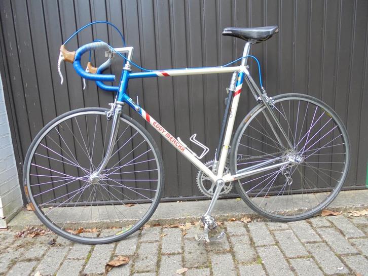 Eddy Merckx Corsa Extra CAMPAGNOLO Super Record, Fietsen en Brommers, Fietsen | Oldtimers, 55 tot 59 cm, Ophalen