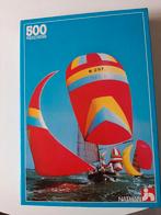 Puzzle "Les régates"   500 pièces     MB, Enlèvement ou Envoi, 500 à 1500 pièces, Comme neuf, Puzzle