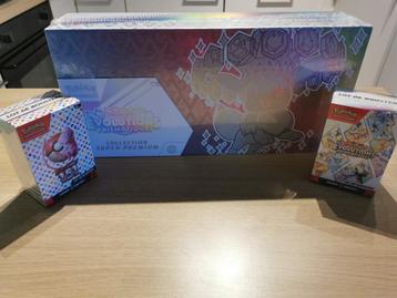 Lot Super Premium Evolutions Prismatiques + Bundle 151 + 8.5 beschikbaar voor biedingen