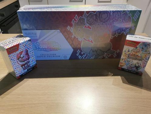Lot Super Premium Evolutions Prismatiques + Bundle 151 + 8.5, Hobby en Vrije tijd, Verzamelkaartspellen | Pokémon, Nieuw, Overige typen