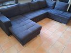 zetel, Huis en Inrichting, Ophalen, Gebruikt, 300 cm of meer, Vierpersoons of meer