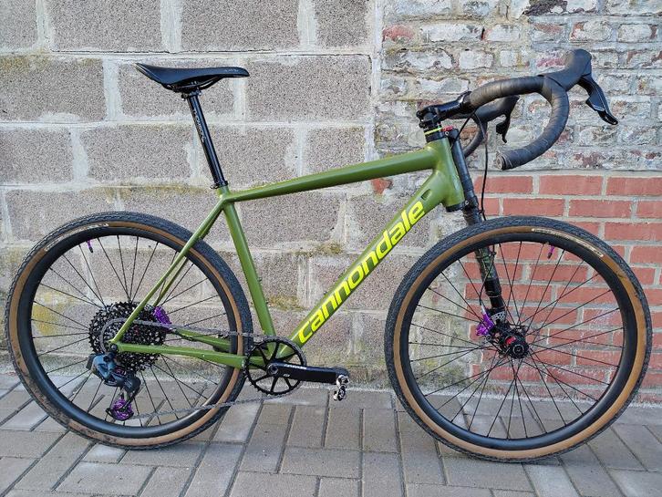 Cannondale Slate 2017, Vélos & Vélomoteurs, Vélos | Vélos de course, Utilisé, Autres marques, 10 à 15 vitesses, Autres dimensions