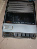 Vintage automatisch opname recorder & cassettespeler PHILIPS, Ophalen of Verzenden, Enkel, Philips, Auto-reverse
