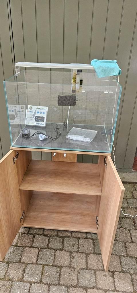 Superfish Scaper 90 Aquarium met meubel, Dieren en Toebehoren, Vissen | Aquaria en Toebehoren, Zo goed als nieuw, Ophalen