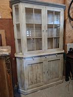 Vitrine kast landelijke stijl, Huis en Inrichting, Ophalen