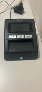 Safescan, Ophalen, Valsgelddetector