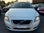 VOLVO V50 / EERSTE EIGENAAR! / DEALER ONDERHOUDEN!, Auto's, Volvo, Voorwielaandrijving, Euro 5, Stof, Zwart