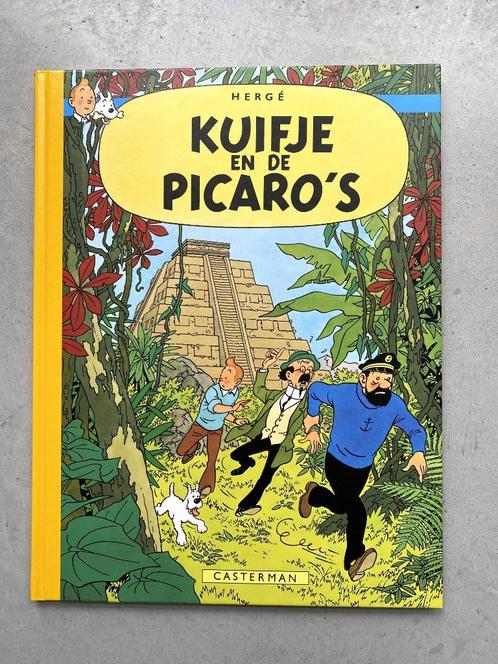 Kuifje en de Picaro's - Editio Princeps - Dédicace, Boeken, Stripverhalen, Nieuw, Eén stripboek, Verzenden