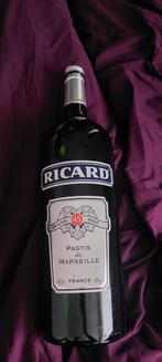 Fles van 4,5 l en Ricard-houder, Verzamelen, Ophalen of Verzenden, Zo goed als nieuw