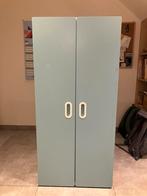 Lichtblauwe vrolijke Ikea kinderkleerkast, Kinderen en Baby's, Kinderkamer | Commodes en Kasten, Ophalen, Gebruikt