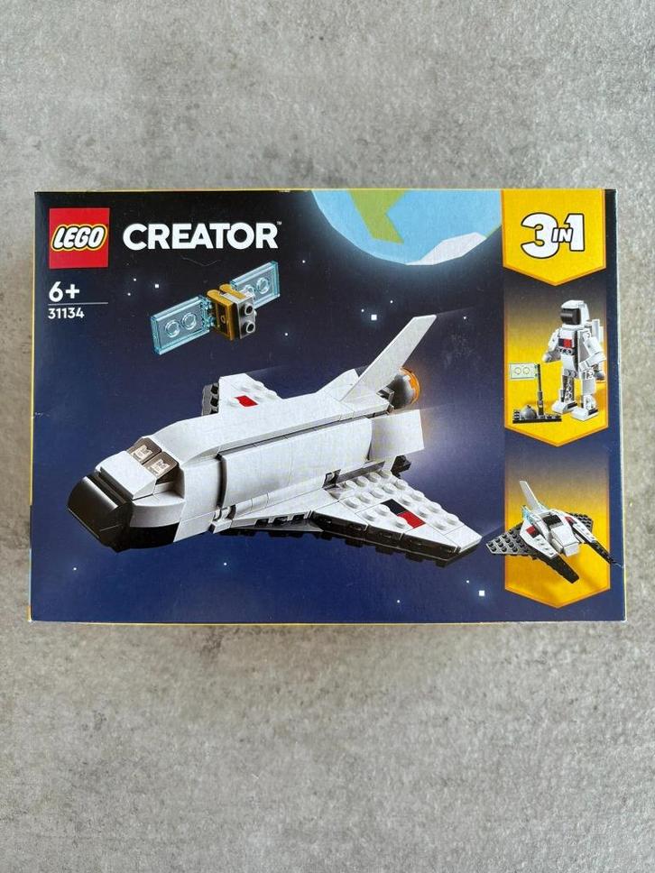 Lego Creator Ruimteschip 3in1, Kinderen en Baby's, Speelgoed | Duplo en Lego, Nieuw, Lego, Complete set, Ophalen of Verzenden