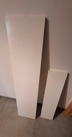 Boekenrekken wit met houders, Huis en Inrichting, Woonaccessoires | Wandplanken en Boekenplanken, Ophalen, Zo goed als nieuw