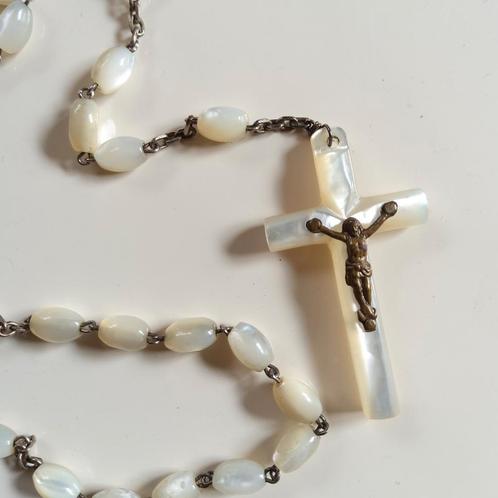 Paarlemoeren paternoster (1962)., Antiek en Kunst, Antiek | Religieuze voorwerpen, Ophalen of Verzenden