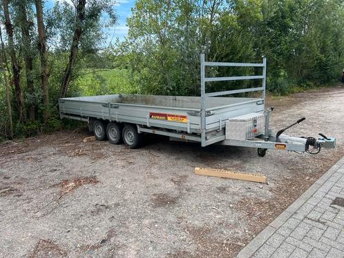 Hulco medax-3 plateauwagen 5x2, Auto diversen, Aanhangers en Bagagewagens, Zo goed als nieuw, Ophalen