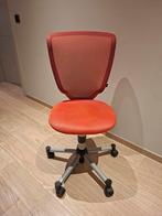 Rode kwalitatieve bureaustoel, Huis en Inrichting, Ophalen, Gebruikt, Bureaustoel