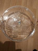 Vintage taart/ cake schotel, Ophalen of Verzenden, Nieuw