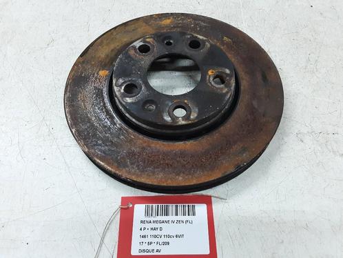 REMSCHIJF VOOR Renault Megane IV (RFBB) (01-2015/-), Auto-onderdelen, Remmen en Aandrijving, Renault, Gebruikt