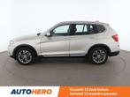BMW X3 xDrive 20d (bj 2016, automaat), Auto's, Automaat, Beige, USB, SUV of Terreinwagen