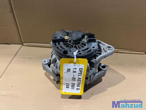 OPEL ASTRA G 1.6 8V Dynamo alternator 100A, Auto-onderdelen, Motor en Toebehoren, Opel, Gebruikt, Ophalen of Verzenden