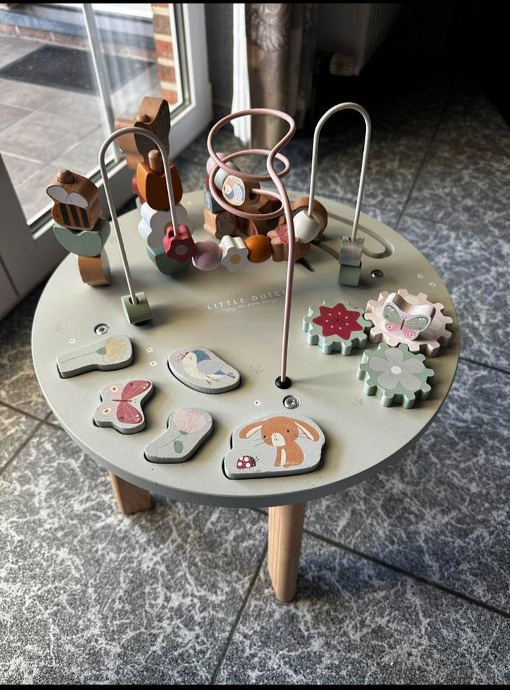 Little Dutch Activiteitentafel, Kinderen en Baby's, Speelgoed | Houten speelgoed, Ophalen
