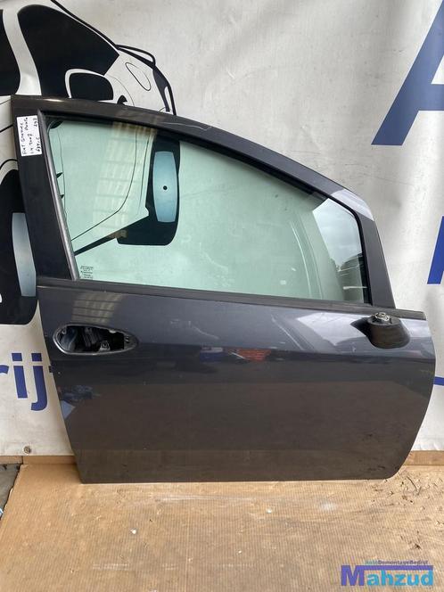 FIAT GRANDE PUNTO 199 grijs 634,C rechts voor deur portier, Auto-onderdelen, Carrosserie, Deur, Fiat, Voor, Rechts, Gebruikt