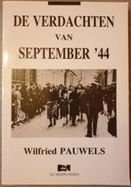 1940-1945 COLLABORATIE REPRESSIE De verdachten van september, Boeken, Geschiedenis | Nationaal, Ophalen of Verzenden, Nieuw