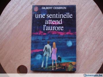 Une sentinelle attend l'aurore, Gilbert Cesbron, Livres, Enlèvement ou Envoi, Utilisé