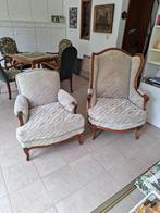 Zeteltjes "Bergere", Maison & Meubles, Fauteuils, Enlèvement, Utilisé, Bois
