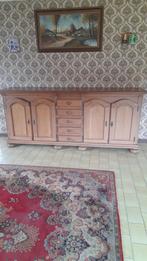 eiken kast dressoir, Ophalen, Gebruikt, Eikenhout, 200 cm of meer