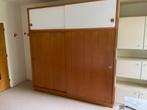 Van den Berghe - Pauvers kleerkast, Huis en Inrichting, Ophalen, Gebruikt, Vintage jaren 60