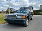 Mercedes-Benz 190 (W201) – LPG – 1984 – 234.000 km, Autos, Oldtimers & Ancêtres, Achat, 4 portes, Boîte manuelle, Bleu