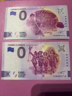 Kaartjes €0 Duo souvenir Cinema Classics, Ophalen of Verzenden, Overige landen, Los biljet