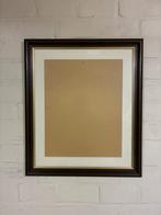 Kader met  glas, Enlèvement