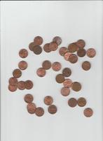 40 PIÈCES USA Lincoln 1 cent, Série, Enlèvement ou Envoi, Amérique du Nord