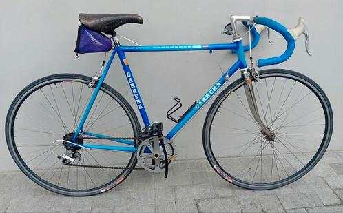 Retro Koersfiets Carrera staal 28inch 2x7 Shimano speed 🚴‍♂, Fietsen en Brommers, Fietsen | Oldtimers, 51 tot 55 cm, Ophalen