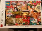 Puzzel 1000 stukjes - Poezen in de snoepwinkel, Ophalen of Verzenden
