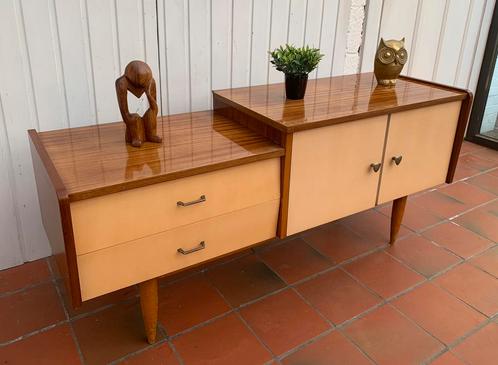 Vintage klein dressoir/dressoir, Huis en Inrichting, Kasten | Overige, Gebruikt, Ophalen