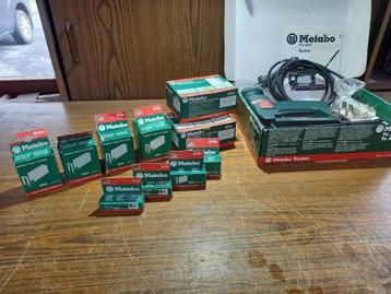 Metabo tacker TA E 3030 - elektrisch nietapparaat - nieter beschikbaar voor biedingen