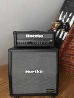 Hartke GT60 Tube Amp + GT408 Cabinet, Muziek en Instrumenten, Ophalen, Zo goed als nieuw, Gitaar